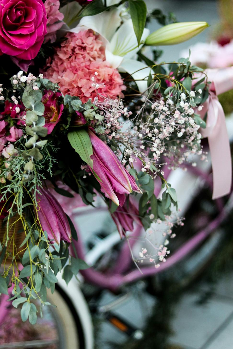 Ceremony arch installation